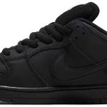 Tênis Nike Dunk Low Pro SB Triple Black
