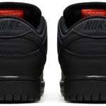 Tênis Nike Dunk Low Pro SB Triple Black