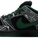 Tênis Nike THERE Skateboards x Dunk Low SB Ultra Humanized