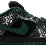 Tênis Nike THERE Skateboards x Dunk Low SB Ultra Humanized