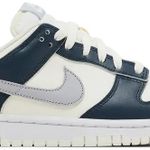 Tênis Nike Dunk Low Sail Armory Navy