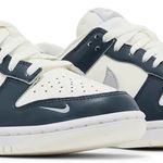 Tênis Nike Dunk Low Sail Armory Navy