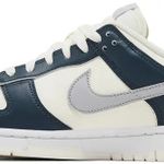 Tênis Nike Dunk Low Sail Armory Navy