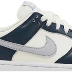 Tênis Nike Dunk Low Sail Armory Navy