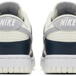 Tênis Nike Dunk Low Sail Armory Navy