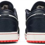 Tênis Air Jordan 1 Retro Low Obsidian Ember