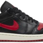 Tênis Air Jordan 1 Low Bred Sail