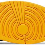 Tênis Air Jordan 1 Low Yellow Ochre