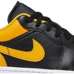Tênis Air Jordan 1 Low Yellow Ochre