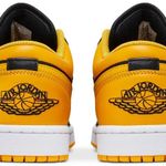 Tênis Air Jordan 1 Low Yellow Ochre