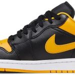 Tênis Air Jordan 1 Low Yellow Ochre