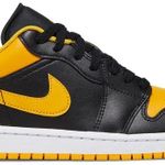 Tênis Air Jordan 1 Low Yellow Ochre