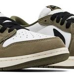 Tênis Air Jordan 1 Retro Low OG Medium Olive