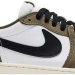 Tênis Air Jordan 1 Retro Low OG Medium Olive