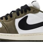 Tênis Air Jordan 1 Retro Low OG Medium Olive
