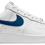 Tênis Nike Air Force 1 Low '07 White Court Blue
