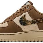 Tênis Nike Air Force 1 '07 Realtree Rattan