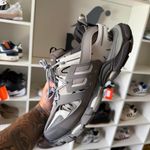 Tênis Balenciaga Track LED Sneaker Grey (PRONTA ENTREGA)