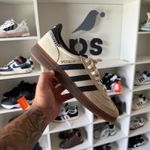 Tênis Adidas Handball Spezial Wonder White Black (PRONTA ENTREGA)