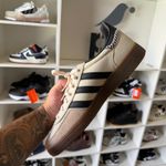 Tênis Adidas Handball Spezial Wonder White Black (PRONTA ENTREGA)
