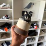Tênis Adidas Handball Spezial Wonder White Black (PRONTA ENTREGA)