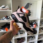 Tênis Air Jordan 4 Retro Splatter (PRONTA ENTREGA)
