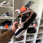 Tênis Air Jordan 4 Retro Splatter (PRONTA ENTREGA)