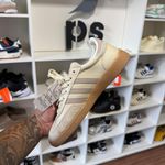 Tênis Adidas Handball Spezial Cream White Wonder Beige (PRONTA ENTREGA)