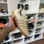 Tênis Adidas Handball Spezial Cream White Wonder Beige (PRONTA ENTREGA)