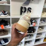 Tênis Adidas Handball Spezial Cream White Wonder Beige (PRONTA ENTREGA)