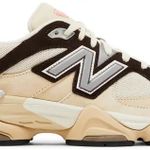 Tênis New Balance 9060 Emerging Brown
