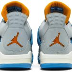 Tênis Nike Air Jordan 4 Retro LS Mist Blue