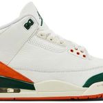 Tênis SoleFly x Air Jordan 3 Miami