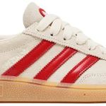 Tênis Adidas Handball Spezial Cream White Scarlet Sandy Pink
