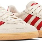 Tênis Adidas Handball Spezial Cream White Scarlet Sandy Pink
