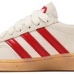 Tênis Adidas Handball Spezial Cream White Scarlet Sandy Pink