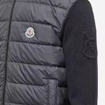 Jaqueta Moncler Moncler Padded Cotton Zip-Up Cardigan