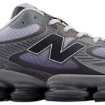 Tênis New Balance 2000 Pearl Grey Black