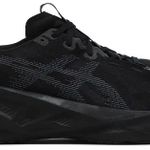 Tênis Asics Novablast 5 Black Carrier Grey