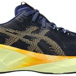 Tênis Asics Novablast 5 Indigo Blue Amber