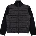 Jaqueta Moncler Tricot Down Filled Jacket Blue