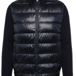 Jaqueta Moncler Down-paneled cotton jacket