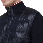 Jaqueta Moncler Down-paneled cotton jacket