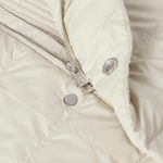 Jaqueta Moncler Ribbed Cotton and Quilted Shell Down Zip-Up Cardigan