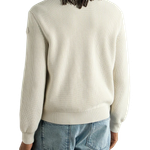 Jaqueta Moncler Ribbed Cotton and Quilted Shell Down Zip-Up Cardigan