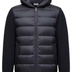 Jaqueta Moncler Padded Wool Zip-Up Hoodie