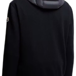 Jaqueta Moncler Padded Wool Zip-Up Hoodie