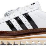 Tênis Adidas CLOT x Superstar White Black