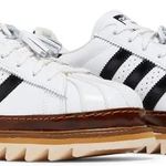 Tênis Adidas CLOT x Superstar White Black