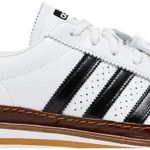 Tênis Adidas CLOT x Superstar White Black